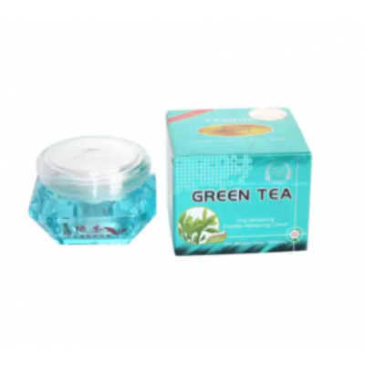 Green Tea Vital Whitening Freckle-Removing Cream 25g